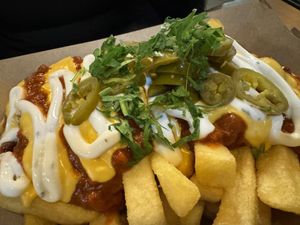 vegan fries  at Frittenwerk - Bolzstraße in Stuttgart