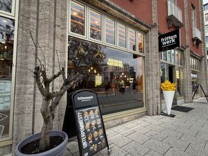 front  at Frittenwerk - Bolzstraße in Stuttgart