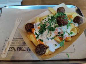 Fritten Istanbul at Frittenwerk - Bolzstraße in Stuttgart