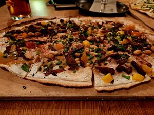 Mumbai - eine Geschmacksexplosion 😀 at Le Feu - Der Flammkuchen in Burgwedel in Burgwedel