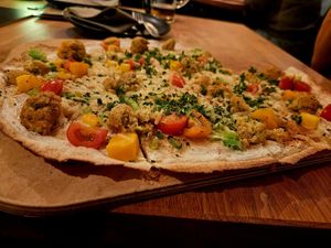 Falafel at Le Feu - Der Flammkuchen in Burgwedel in Burgwedel