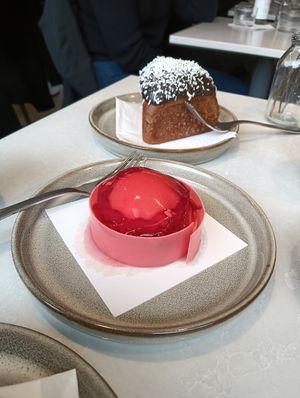 Strawberry 🍓 at Socker Sucker in Stockholm