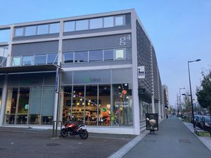 Outside at Eat Salad in Bordeaux