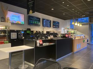 Inside at Eat Salad in Bordeaux