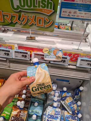 Vegan ice cream at MaxValu Danbara Store - マックスバリュ 段原店 in Hiroshima
