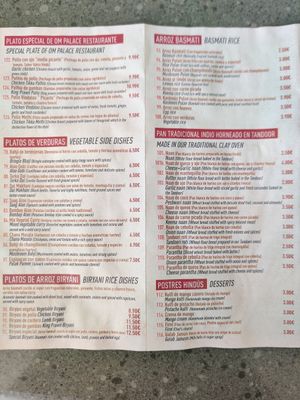  at Om Palace in Rota