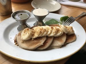 Pancakes! at The Butcher's Daughter - Nolita in New York City