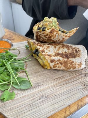 Surfer’s breakfast  at The Butcher's Daughter - Nolita in New York City