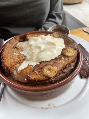French toast casserole  at The Butcher's Daughter - Nolita in New York City