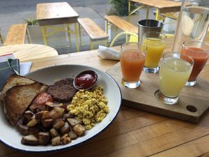   at The Butcher's Daughter - Nolita in New York City