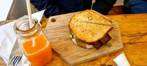 BLAT at The Butcher's Daughter - Nolita in New York City