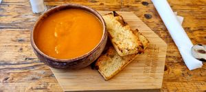 Soup at The Butcher's Daughter - Nolita in New York City