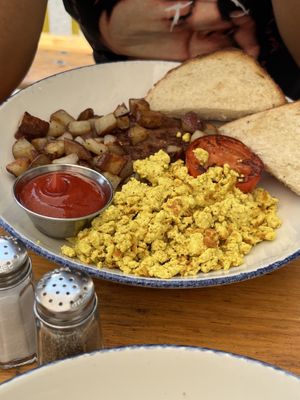 Country breakfast!  at The Butcher's Daughter - Nolita in New York City