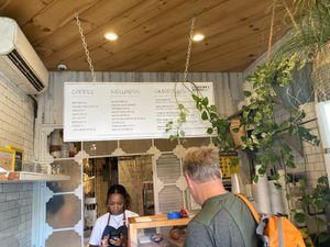 Takeout cafe next door at The Butcher's Daughter - Nolita in New York City