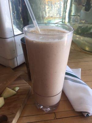 Brass monkey at The Butcher's Daughter - Nolita in New York City