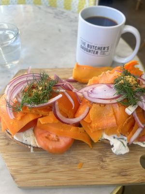   at The Butcher's Daughter - Nolita in New York City