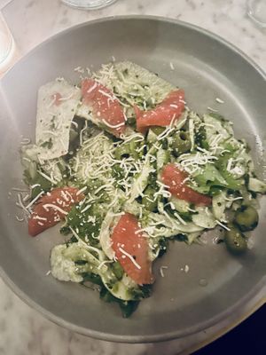 Grapefruit fennel salad   at The Butcher's Daughter - Nolita in New York City