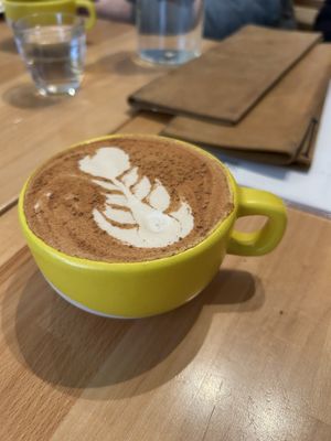 Latte  at The Butcher's Daughter - Nolita in New York City