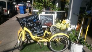 Outside  at The Butcher's Daughter - Nolita in New York City