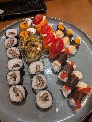  at Zui Sushi in Rio De Janeiro