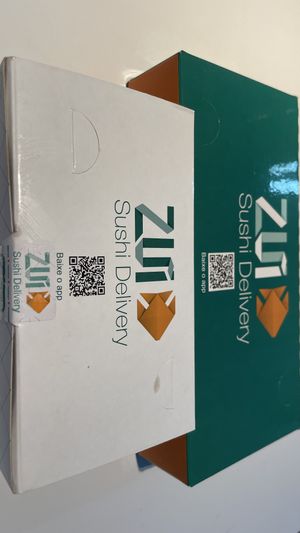   at Zui Sushi in Rio De Janeiro