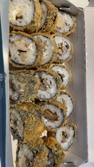   at Zui Sushi in Rio De Janeiro