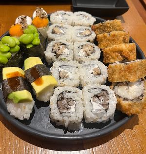   at Zui Sushi in Rio De Janeiro