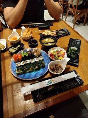  at Zui Sushi in Rio De Janeiro