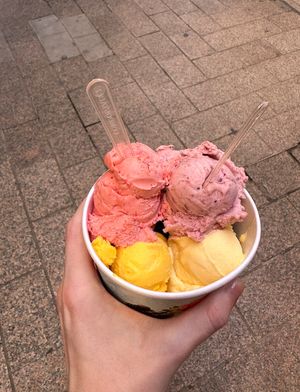   at Azzurro Artisan Glacier in Nice