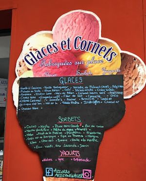  at Azzurro Artisan Glacier in Nice