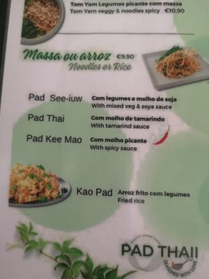  at Padthaii  in Quarteira