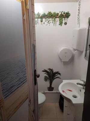WC at Padthaii  in Quarteira