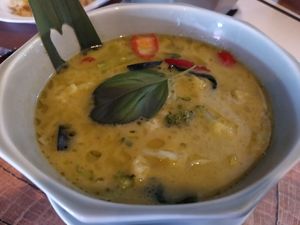 Kaeng Khew Hwan at Padthaii  in Quarteira