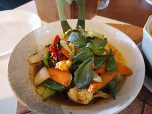 Pad Kaprao at Padthaii  in Quarteira