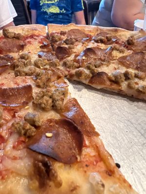   at Steel City Pizza in Mount Pleasant