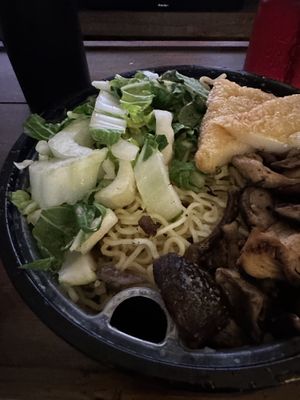   at Corner Yaki in Durham