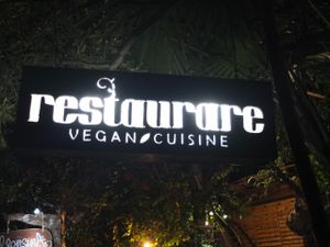 RESTAURARE, Tulum beach at Restaurare in Tulum