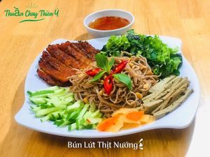 Mời mọi người tới đây dùng thử ạ at Thuần Chay Thiên Ý in Ho Chi Minh City