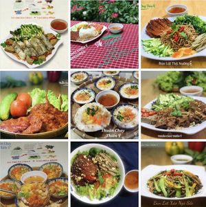 Đây là menu của quán ạ at Thuần Chay Thiên Ý in Ho Chi Minh City