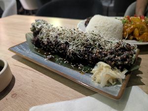 Crunchy sushi at Asian Street in Chisinau