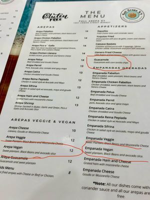   at Full Arepa in Louisville