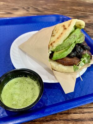 Vegan Arepa  at Full Arepa in Louisville