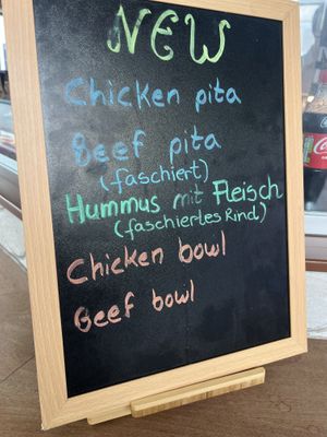 How is this supposed to be a vegetarian place???  at Electro Camel in Vienna