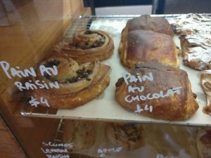 reasonable prices at Crumbs Organic Bakehouse in Kensington