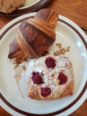 Vegan pasties at Crumbs Organic Bakehouse in Kensington