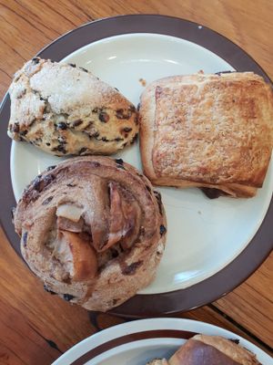 Sweets at Crumbs Organic Bakehouse in Kensington