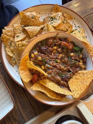 Chili sin carne  at Browar Pod Zamkiem in Szczecin