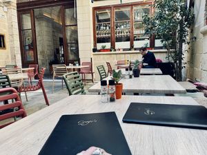   at Coogi's Pizzeria & Bistrot in Mdina