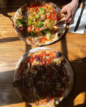   at Coogi's Pizzeria & Bistrot in Mdina