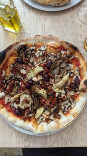  at Coogi's Pizzeria & Bistrot in Mdina